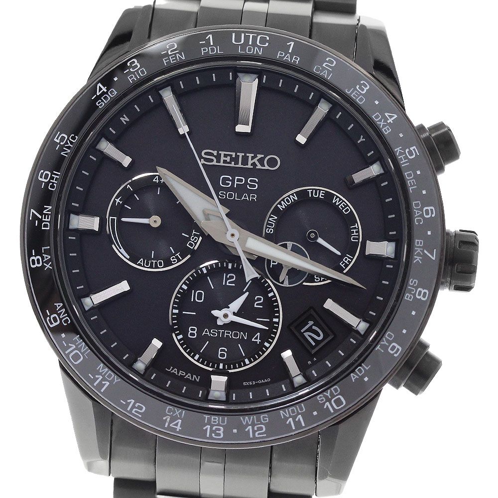 セイコー SEIKO SBXC037/5X53-0AB0 アストロン GPS ソーラー電波 メンズ 美品 箱・保証書付き_964380