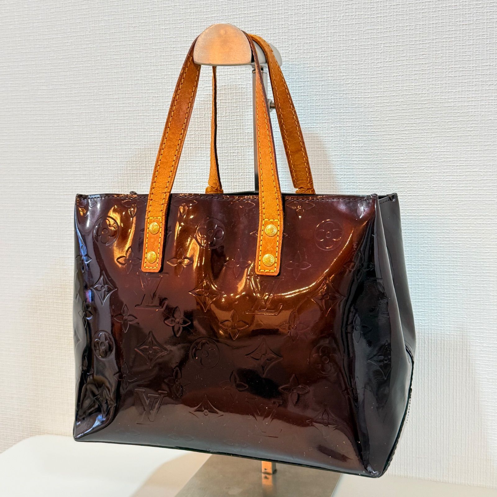 LOUIS VUITTON ヴェルニ ルイヴィトン モノグラム ルイ・ヴィトン