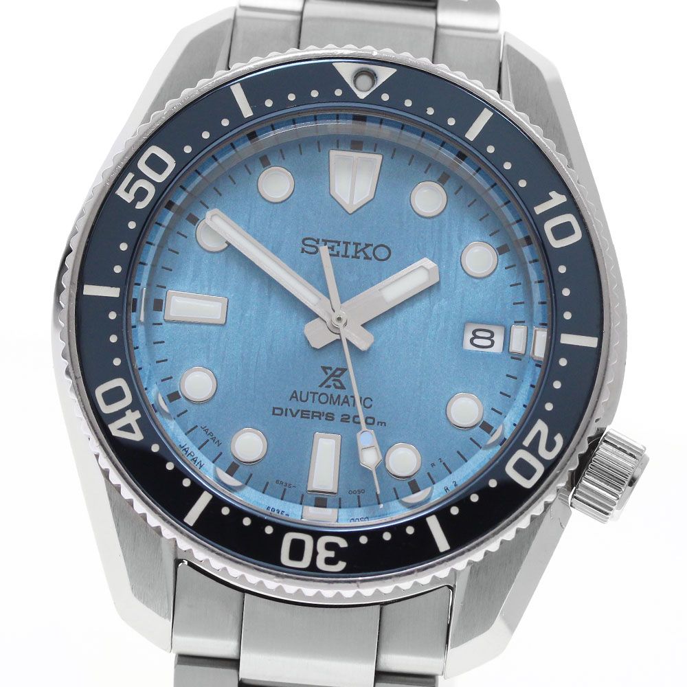 セイコー SEIKO SBDC167/6R35-01E0 プロスペックス ダイバースキューバ 1968 Save the Oceanモデル 自動巻き メンズ _962580