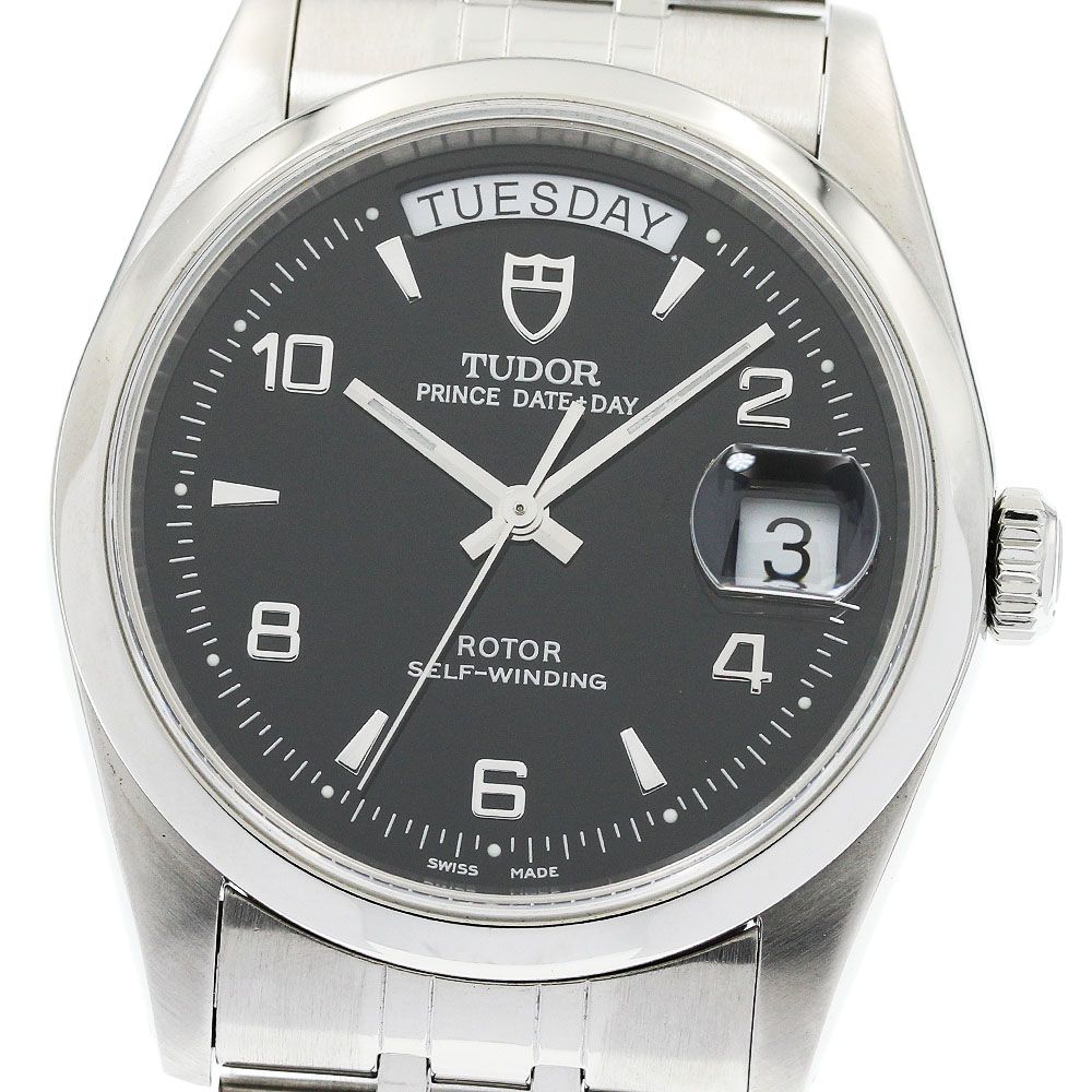 日本製チュードル TUDOR 76200 プリンス デイトデイ 自動巻き メンズ