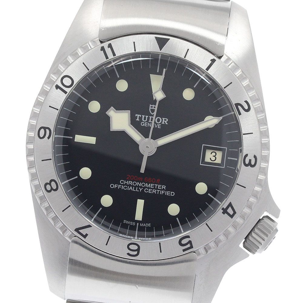 チュードル TUDOR 70150 ブラックベイ P01 デイト 自動巻き メンズ 美品 保証書付き_965572