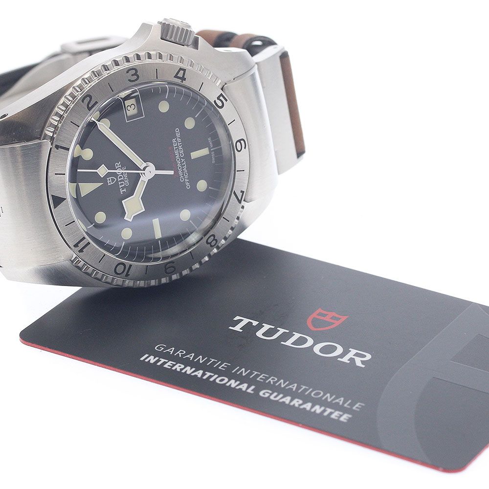 チュードル TUDOR 70150 ブラックベイ P01 デイト 自動巻き メンズ 美品 保証書付き_965572