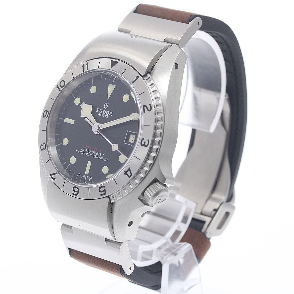 チュードル TUDOR 70150 ブラックベイ P01 デイト 自動巻き メンズ 美品 保証書付き_965572