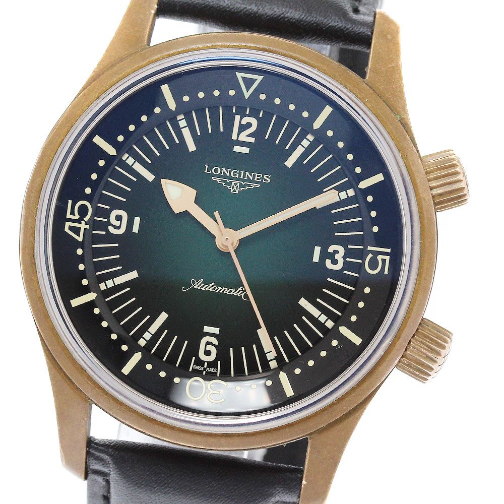 ロンジン LONGINES L3.774.1 レジェンドダイバー 自動巻き メンズ 保証書付き_932000