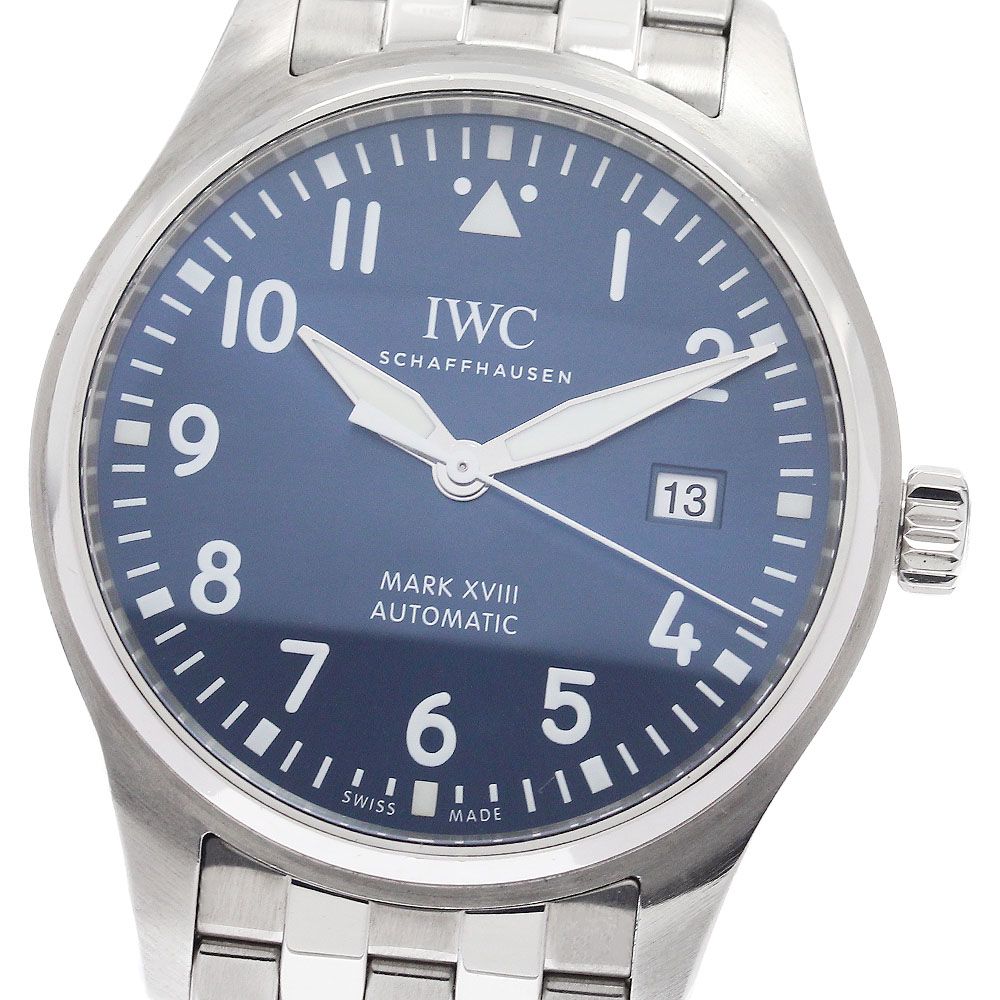 IWC IWC SCHAFFHAUSEN IW327014 マークXVIII プティプランス デイト 自動巻き メンズ 保証書付き_955709