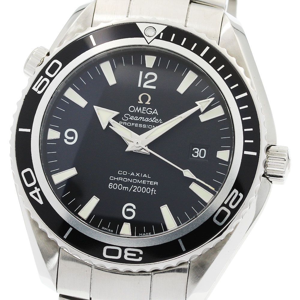 オメガ OMEGA 2200.50 シーマスター600 プラネットオーシャン デイト 自動巻き メンズ _901507