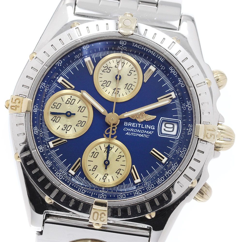 ブライトリング BREITLING B13050.1 クロノマット ビコロ デイト 自動巻き メンズ 箱・保証書付き_961378