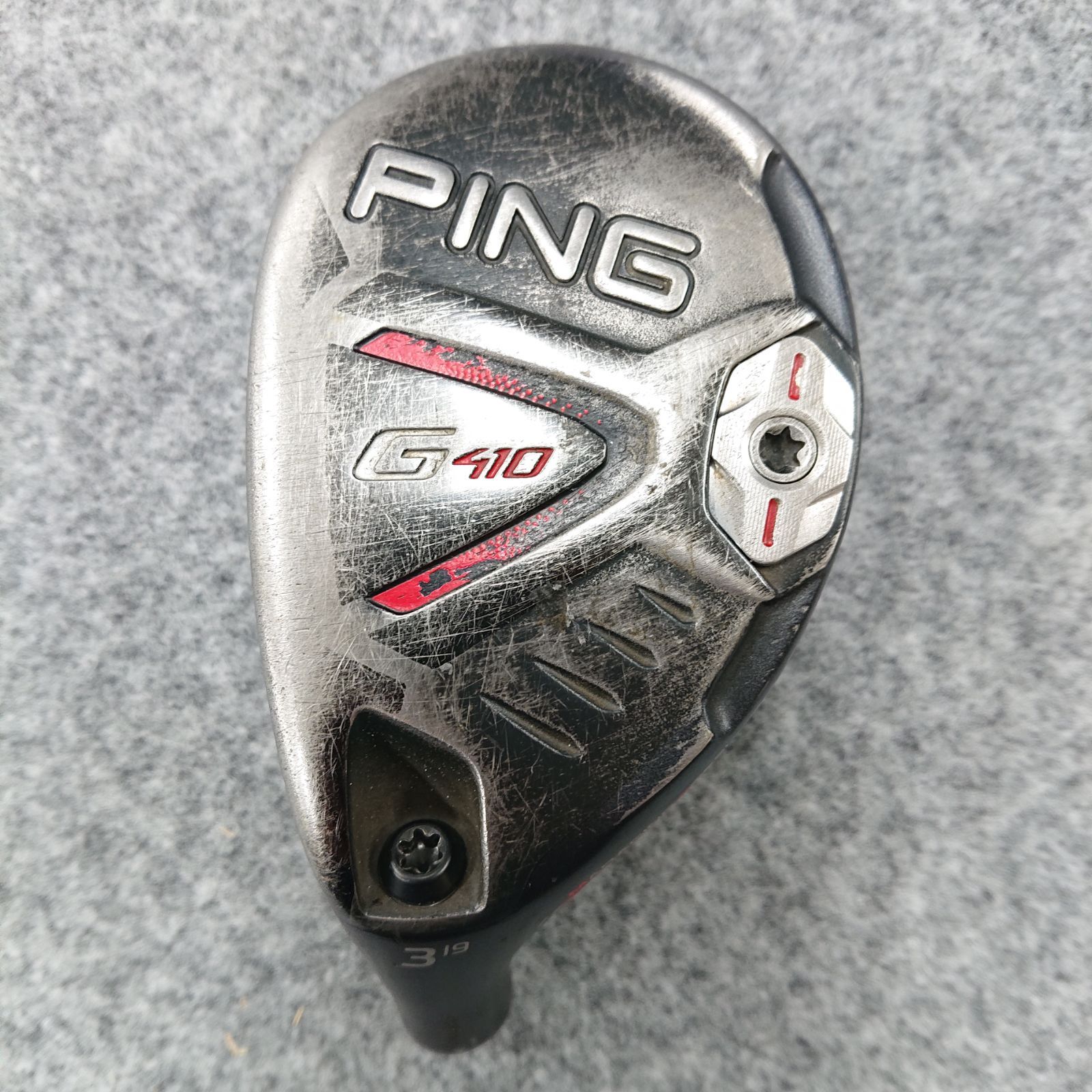 左用 PING G410 HYBRID 3H 19° ヘッドのみ UT レフティー - メルカリ