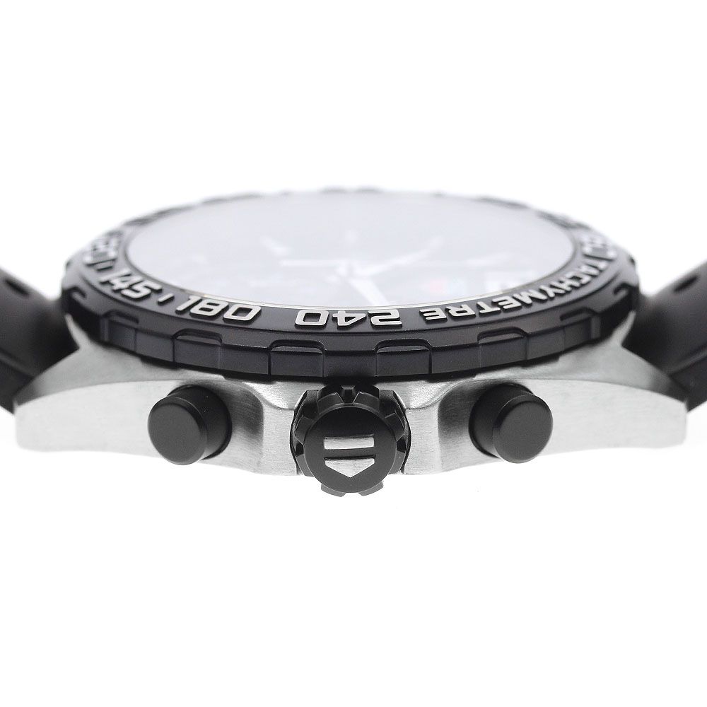 タグホイヤー TAG HEUER CAZ1010 フォーミュラ1 クロノグラフ デイト クォーツ メンズ 極美品 保証書付き_964958