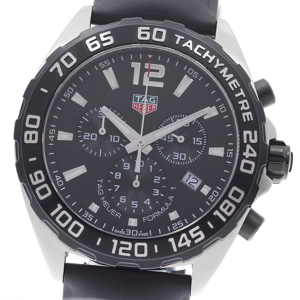 タグホイヤー TAG HEUER CAZ1010 フォーミュラ1 クロノグラフ デイト