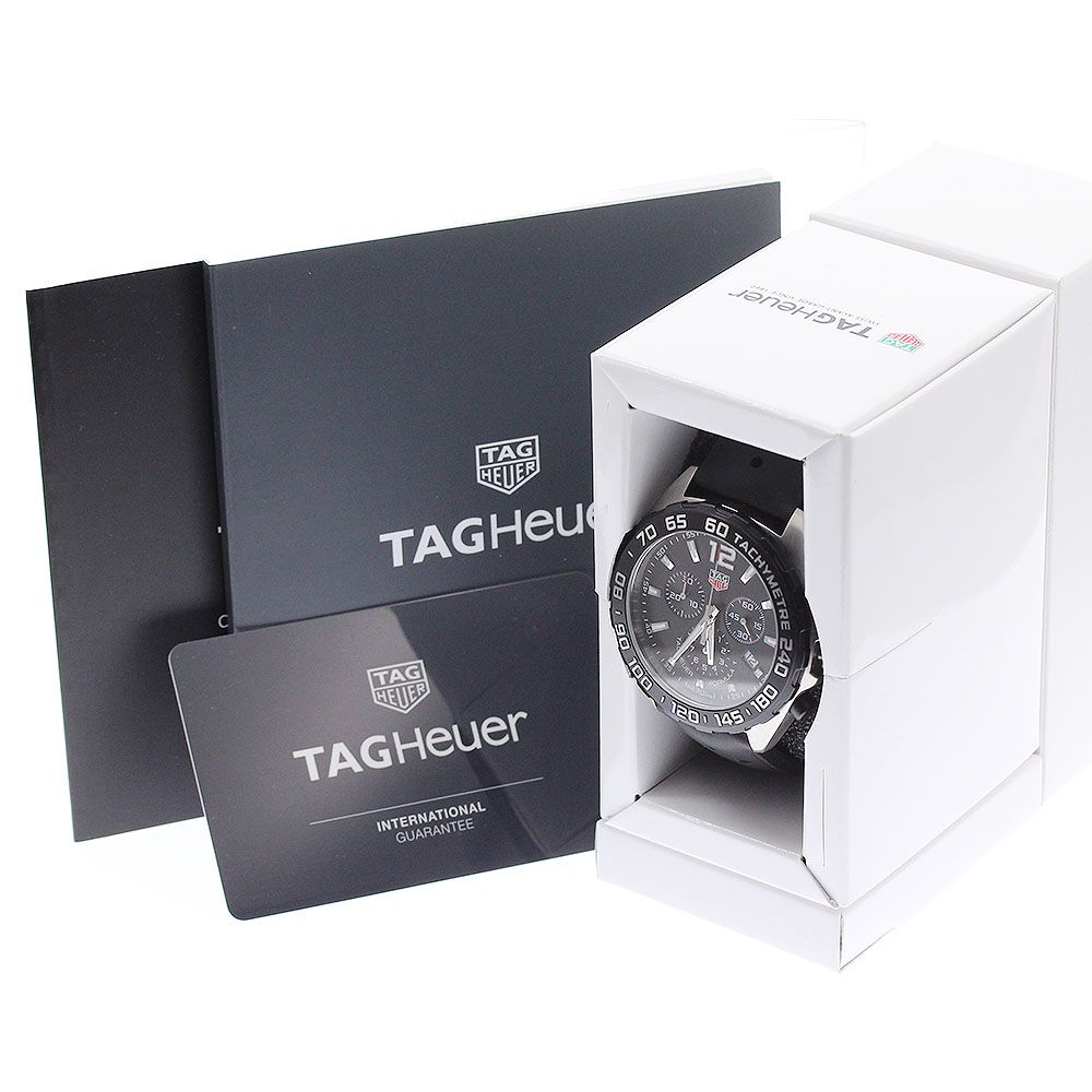 タグホイヤー TAG HEUER CAZ1010 フォーミュラ1 クロノグラフ デイト