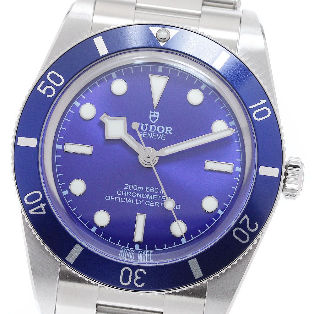 チュードル TUDOR 79000B ブラックベイ54 自動巻き メンズ 未使用品 箱・保証書付き_965681