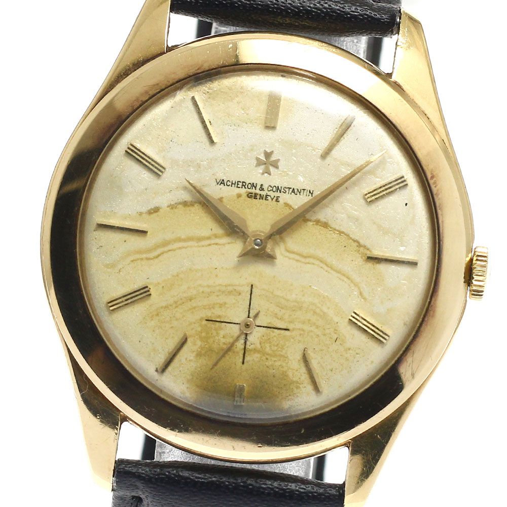ヴァシュロン・コンスタンタン VACHERON CONSTANTIN 4600/362134 K18YG Cal.P453/3B 手巻き メンズ _944013