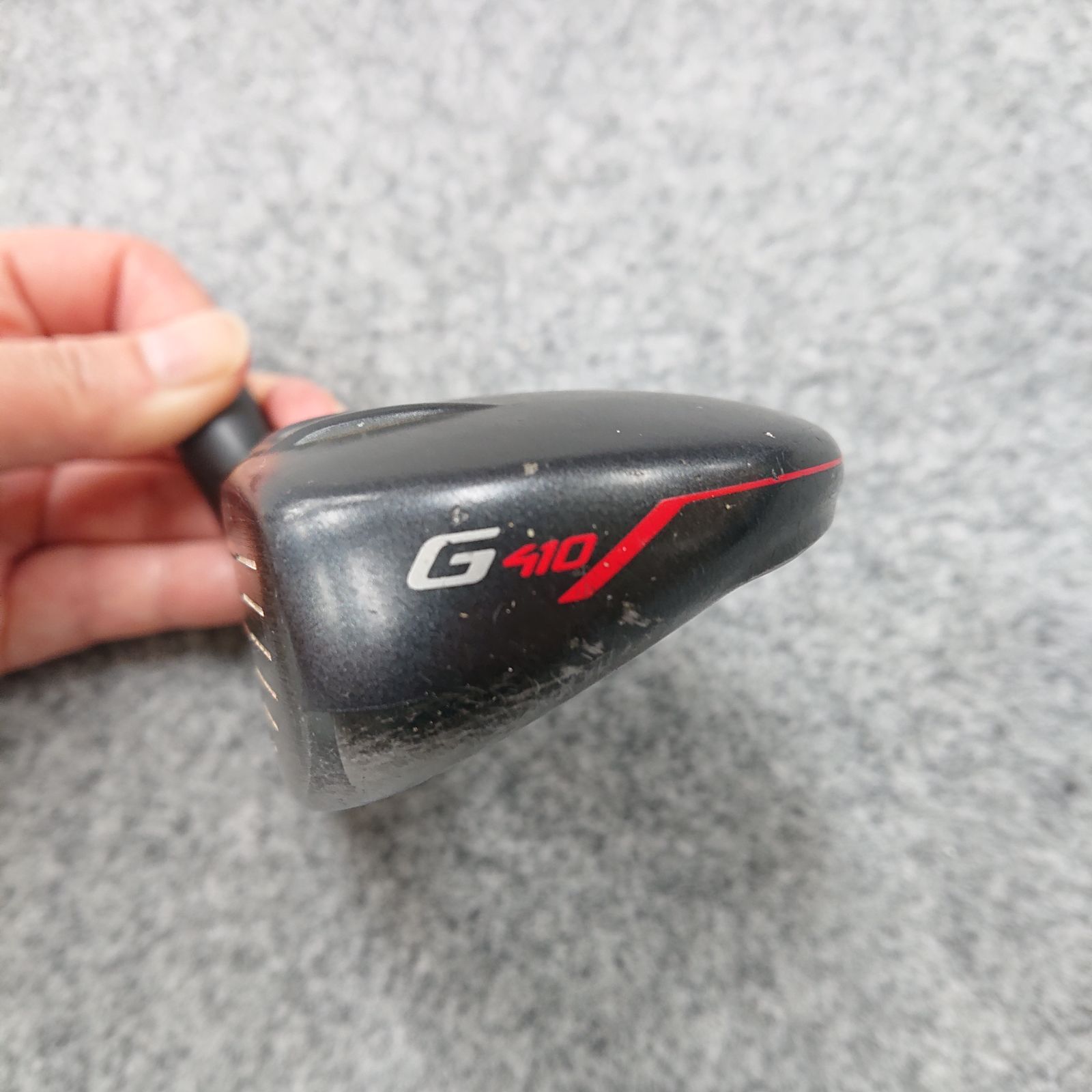 左用 PING G410 HYBRID 3H 19° ヘッドのみ UT レフティー - メルカリ