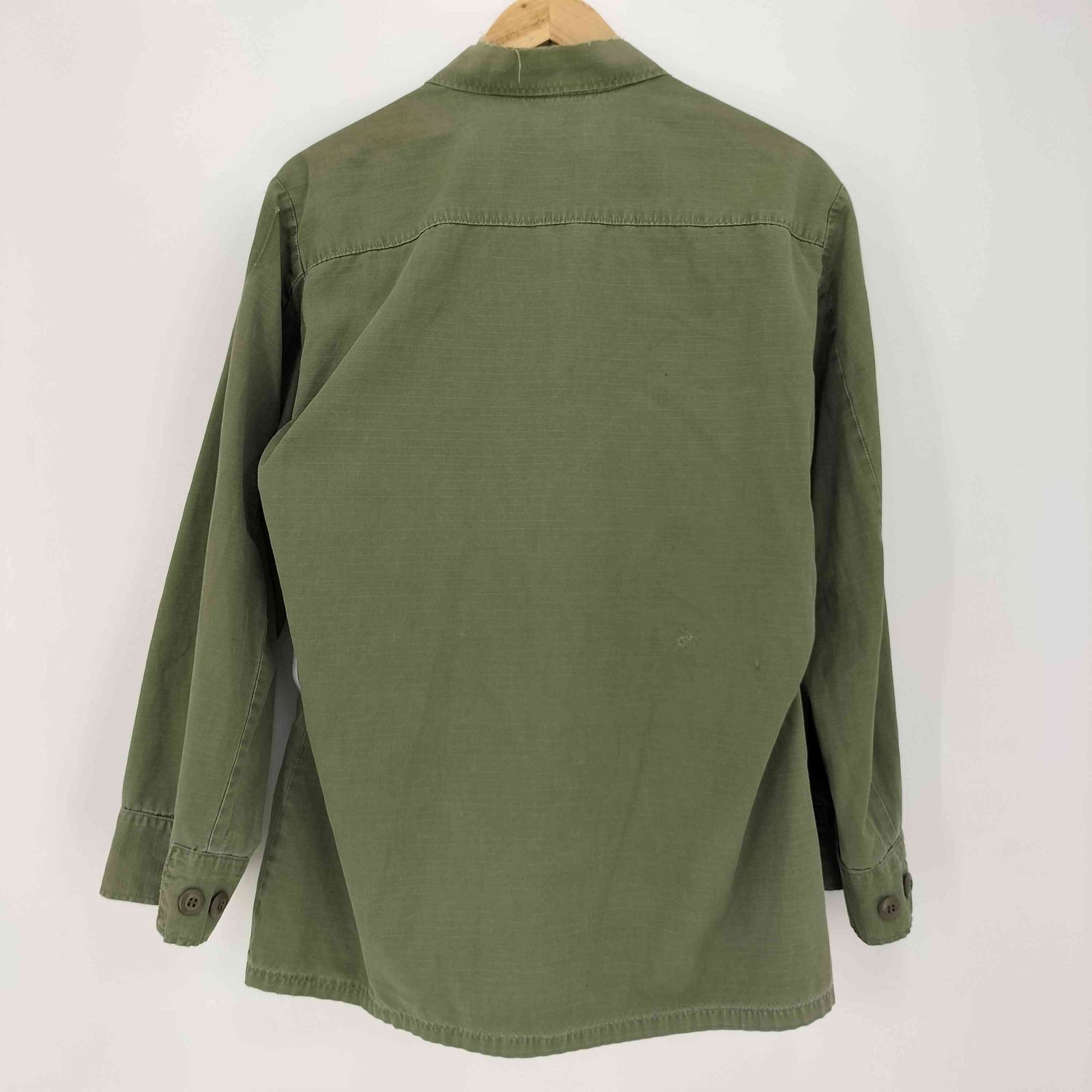 60sジャングルファティーグジャケット６９年会計 ユーエスアーミー U.S. ARMY 60s 69年会計 4th Jungle Fatigue Jacket