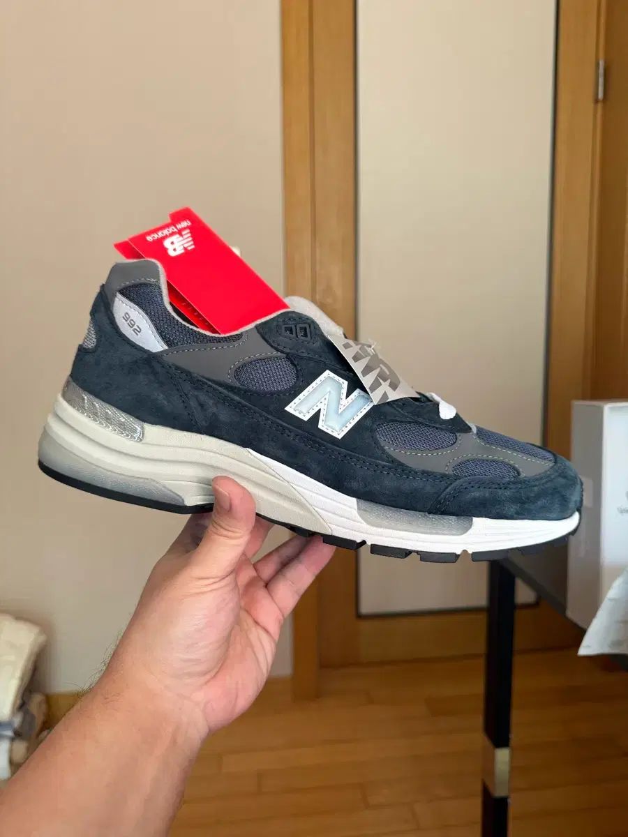 New Balance 992 275mm ネイビー 新品 公式ホームページ当選