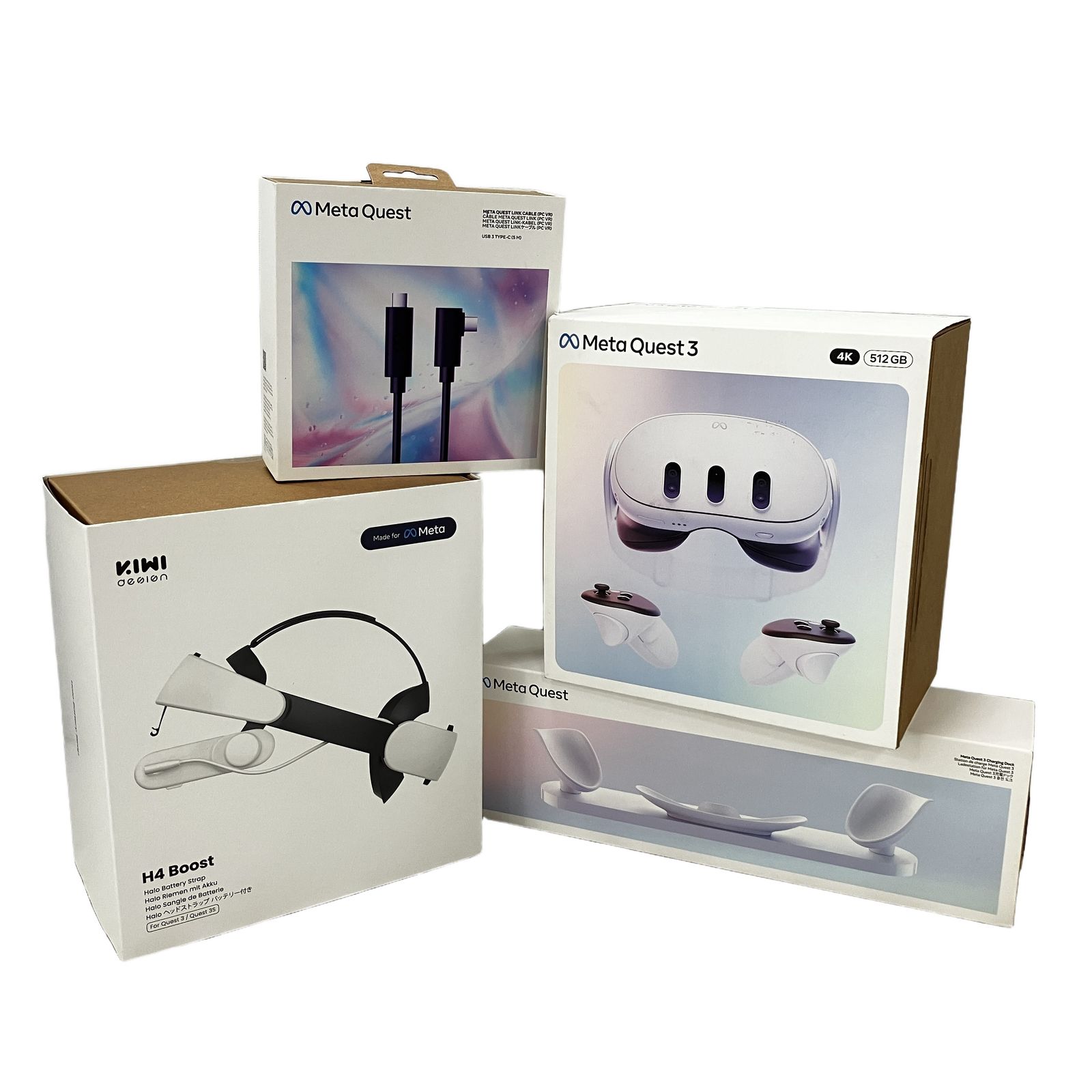 Meta Quest 3 512GB VRヘッドセット一式 中古 - メルカリ