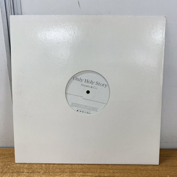 Steady&Co. Only Holy Story レア廃盤 △01)【1点限り!】Steady & Co./ステディ・アンド・コー/Only Holy