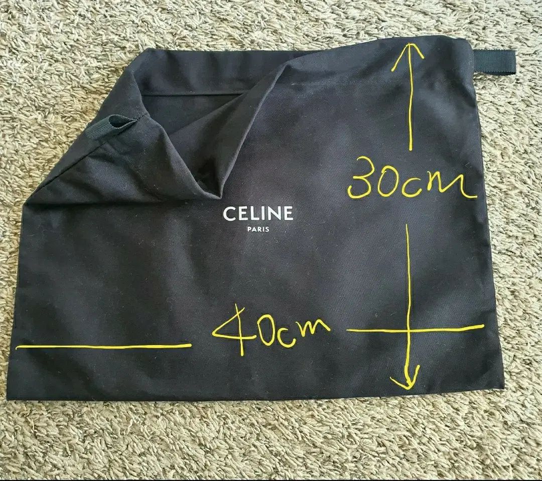 Celine セリーヌ ダストバッグ 40x30cm