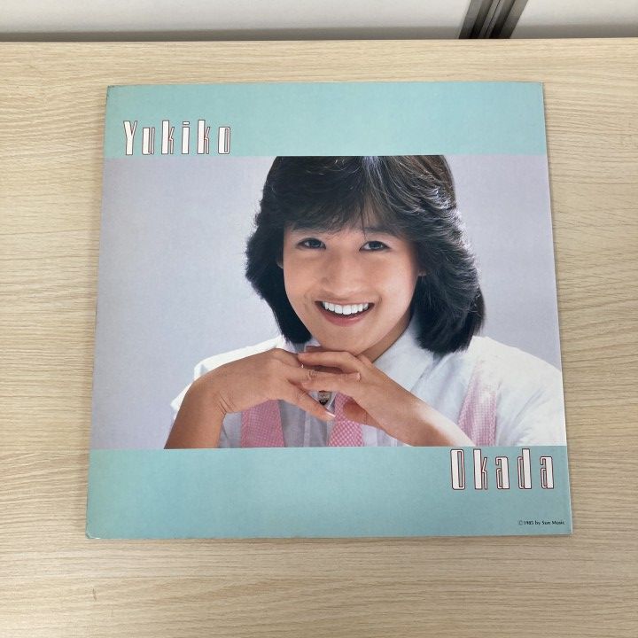 △01)【1点限り!】【生写真付き・帯付き】MY FILE/岡田有希子/フォト