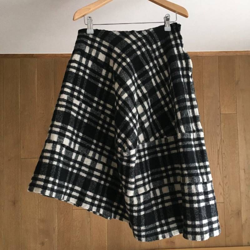 美品 AD2007　COMME des GARCONS コムデギャルソン　　スカートS