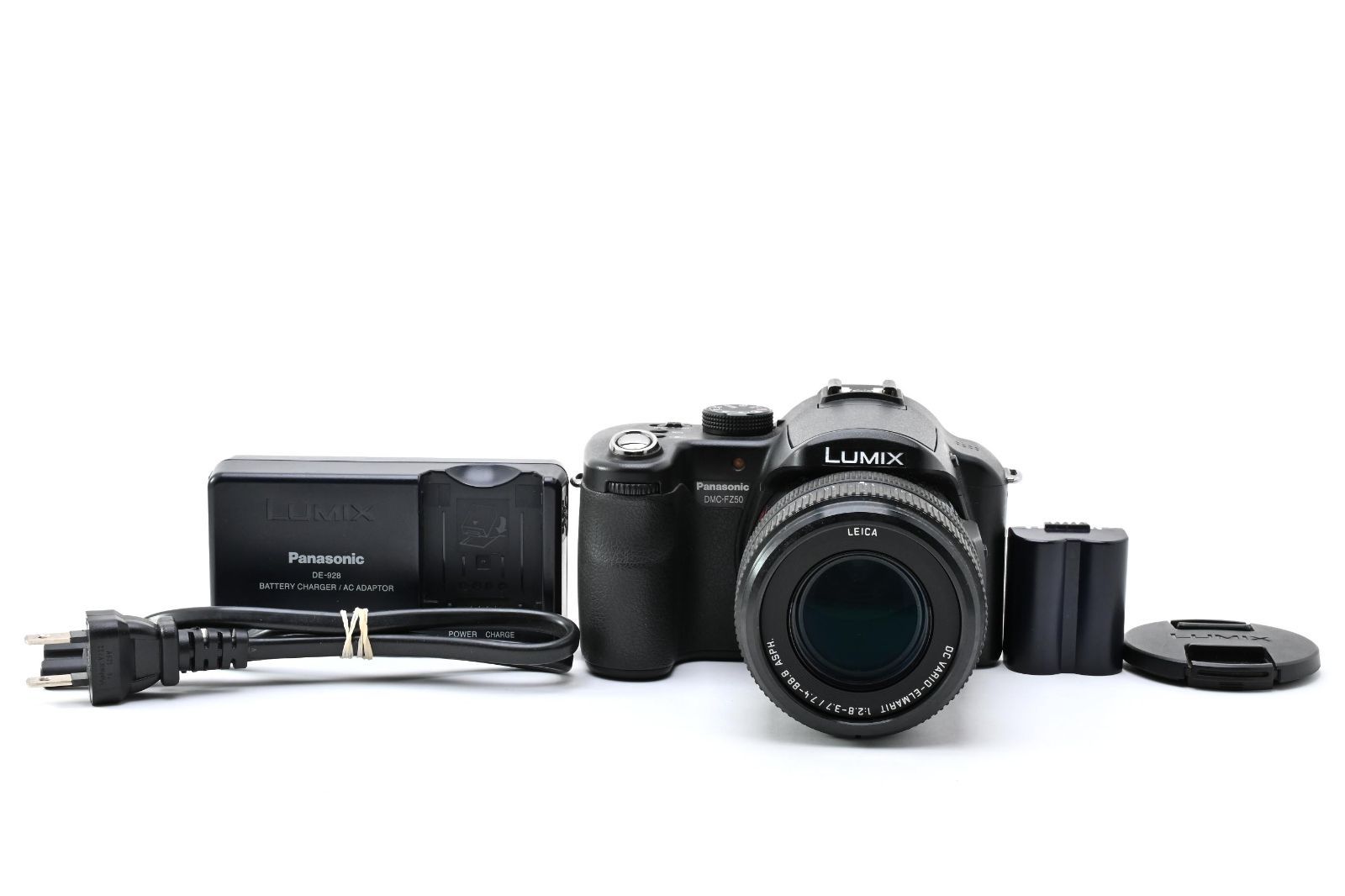 ★良品★ パナソニック PANASONIC DMC-FZ50 ブラック OB4398 #44
