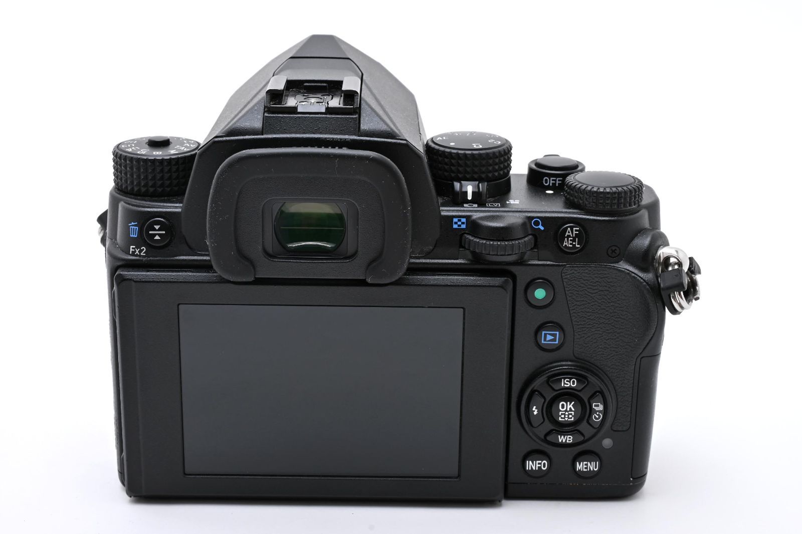 ★美品★ 【ショット数 6884回】ペンタックス PENTAX KP ボディ ブラック デジタル一眼レフカメラ ☆美品☆ 【ショット数 6884回】ペンタックス PENTAX KP ボディ