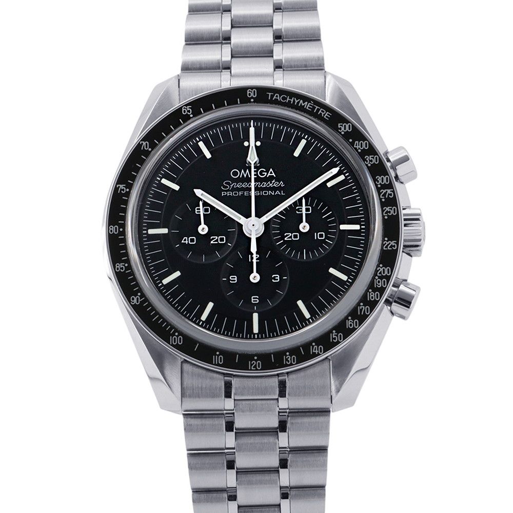 オメガ スピードマスター ムーンウォッチ プロフェッショナル 310.30.42.50.01.002 OMEGA 腕時計 ウォッチ 黒文字盤