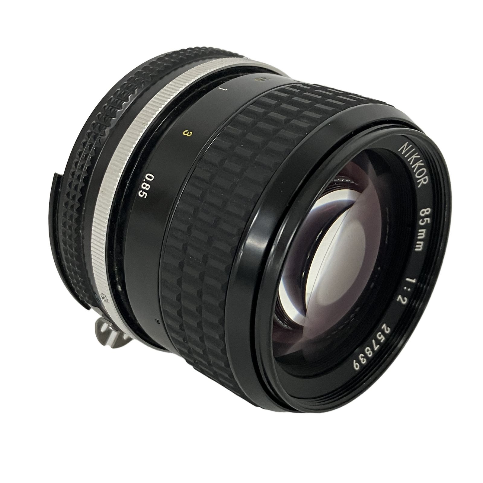 Nikon NIKKOR 85mm 1:2 ニコン ニッコール 単焦点レンズ マニュアルフォーカス カメラ 周辺機器 ジャンク O11373255