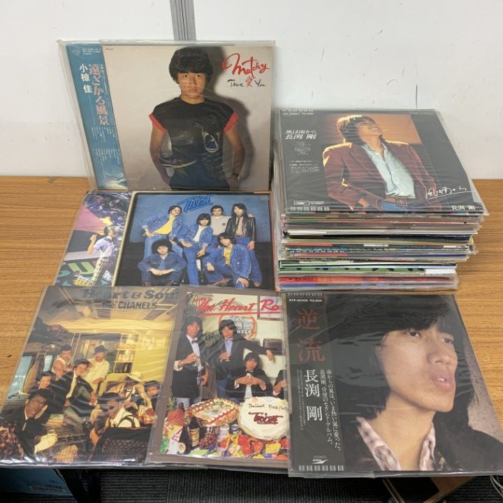 和本　謡曲　28セットまとめ売り □01)【1点限り!】歌謡曲・和ジャズなどのレコードまとめ売り約45点