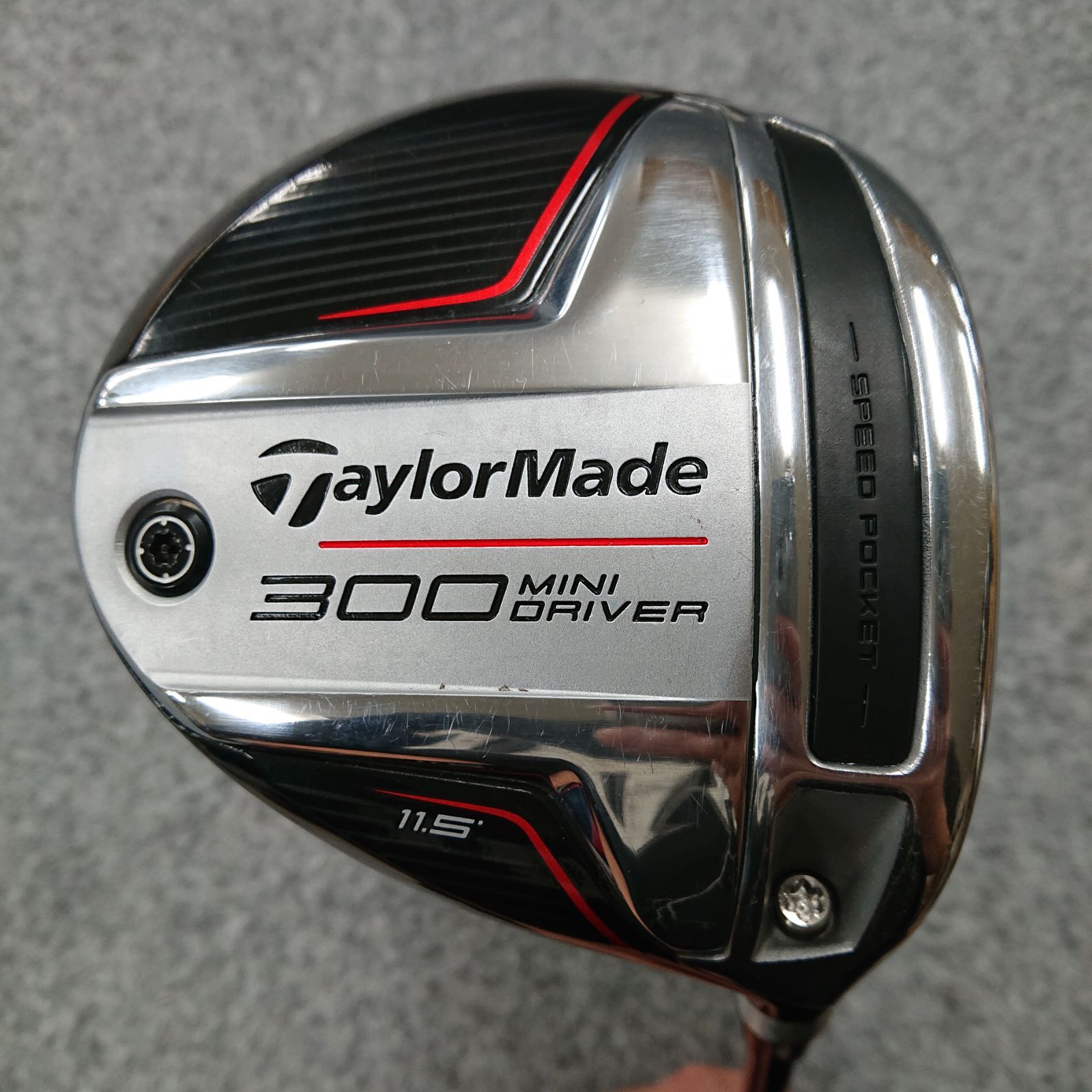 テーラーメイド 300 ミニドライバー MINI Driver 11.5° MCF 60 (S