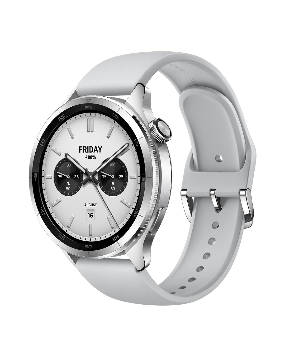 シャオミ(Xiaomi) スマートウォッチ Xiaomi Watch S4 ベゼルデザイン 1.43インチ有機EL プロスキーモード 15日間稼働 150種類以上ワークアウトコーチ シームレスなデバイス管理 ジェスチャー制御 GNSS搭 [シルバー] [本体]