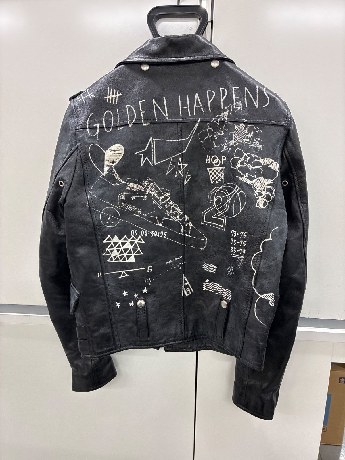 GOLDEN GOOSE - ライダース ゴールデングース ダブル ジャケット GOOSE 