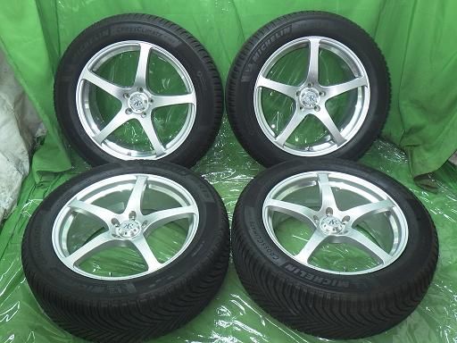 【中古】255/50R19 Kreuzer クロイツァー シリーズ5 19インチ ミシュラン