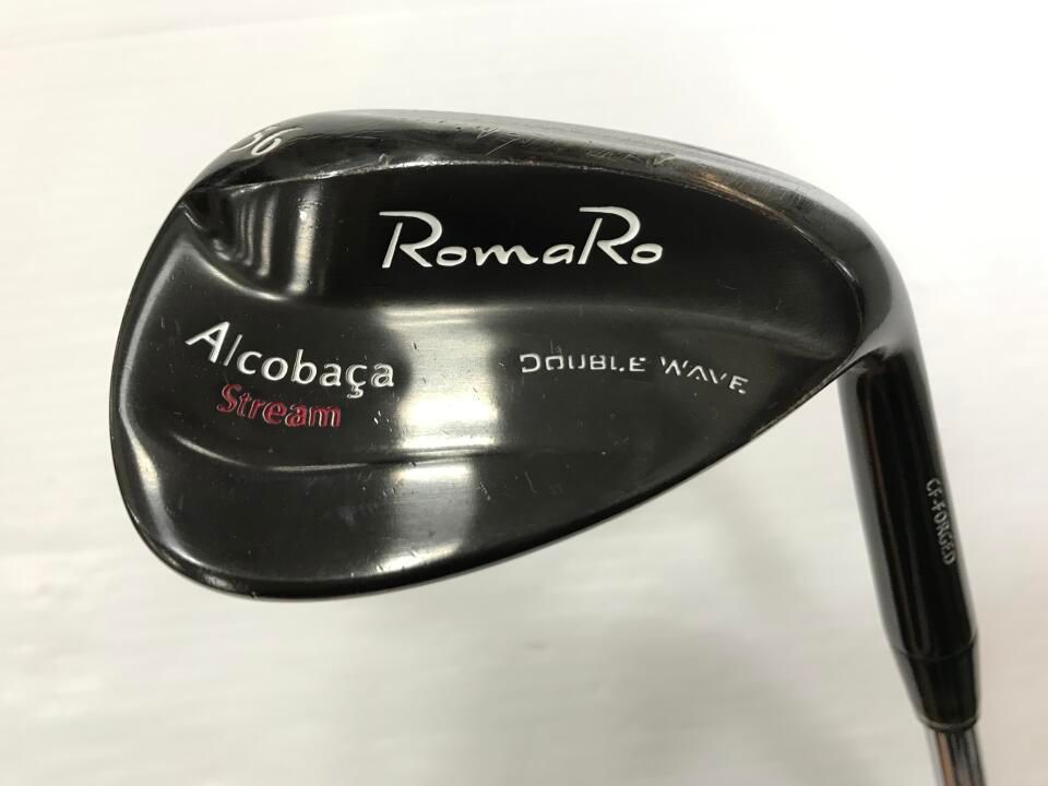 ロマロ Alcobaca Stream 56度 NSプロ MODUS 3 TOUR 120 Sフレックス