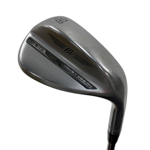 【中古】 タイトリスト VOKEY SPIN MILLED SM10 ツアークロム 58°/14°K ウェッジ WG NS PRO 950GH neo (フレックスS) メンズ 男性用 右利き 右用 Cランク ゴルフクラブ