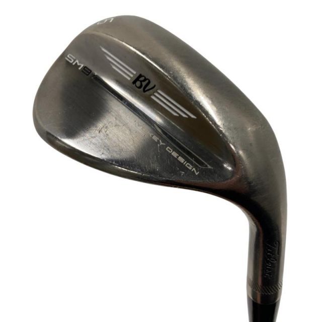 【中古】 タイトリスト VOKEY SPIN MILLED SM9 ブラッシュドスチール 56°/08°M ウェッジ WG NS PRO 950GH neo (フレックスS) メンズ 男性用 右利き 右用 Cランク ゴルフクラブ
