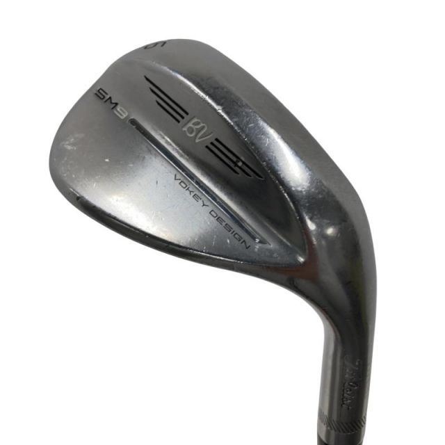 【中古】 タイトリスト VOKEY SPIN MILLED SM9 ツアークロム 56°/12°D ウェッジ WG 純正特注シャフト (フレックスR) メンズ 男性用 右利き 右用 Cランク ゴルフクラブ
