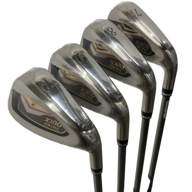 【中古】 ダンロップ XXIO PRIME(2023) 4S アイアンセット IR XXIO SP1200(IR) (フレックスSR) メンズ 男性用 右利き 右用 Nランク ゴルフクラブ