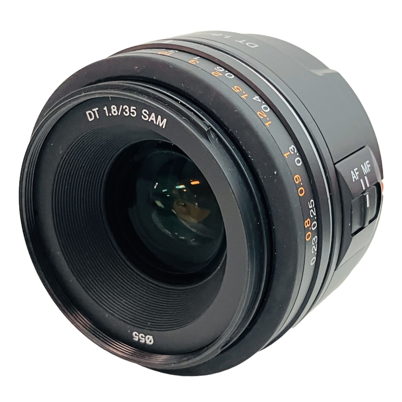 SONY ソニー DT 35mm F1.8 SAM SAL35F18 Aマウント カメラ 単焦点レンズ カメラレンズ 撮影 趣味 ジャンク C11360745