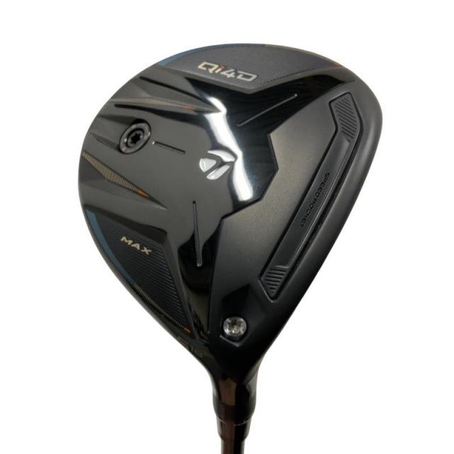 【中古】 テーラーメイド Qi4D MAX 5W フェアウェイウッド FW REAX 55(Qi4D FW) (フレックスR) メンズ 男性用 右利き 右用 Aランク ゴルフクラブ