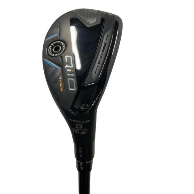【中古】 テーラーメイド Qi10 TOUR U3 ユーティリティ UT Diamana SILVER TM70(Qi10 UT) (フレックスS) メンズ 男性用 右利き 右用 Cランク ゴルフクラブ