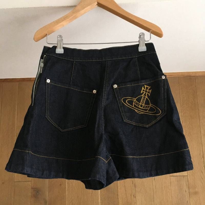 美品 Vivienne Westwoodヴィヴィアンウエストウッド オーブ キュロット