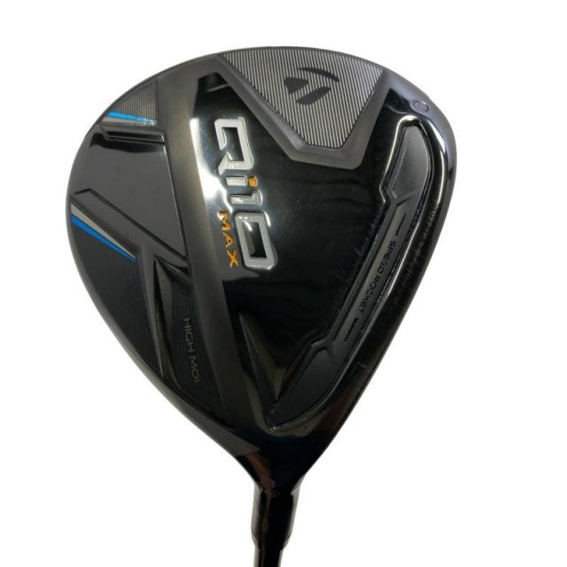 【中古】 テーラーメイド Qi10 MAX 3W フェアウェイウッド FW Diamana BLUE TM50(Qi10 FW) (フレックスR) メンズ 男性用 右利き 右用 Cランク ゴルフクラブ