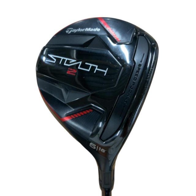 【中古】 テーラーメイド STEALTH2 5W フェアウェイウッド FW Tour AD CQ-6 (フレックスS) メンズ 男性用 右利き 右用 Cランク ゴルフクラブ