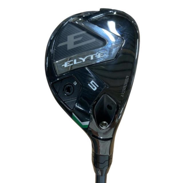 【中古】 キャロウェイ ELYTE U5 ユーティリティ UT VENTUS GREEN 50 for CW(ELYTE UT) (フレックスS) メンズ 男性用 右利き 右用 Bランク ゴルフクラブ