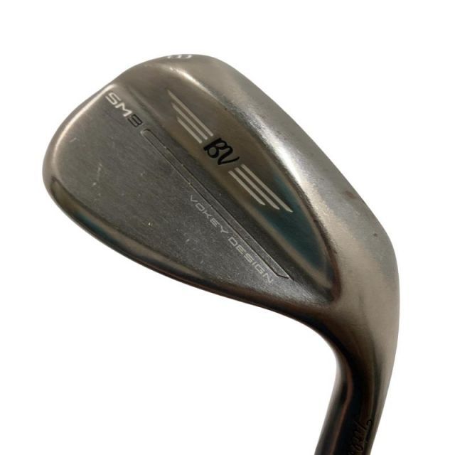 【中古】 タイトリスト VOKEY SPIN MILLED SM9 ブラッシュドスチール 58°/12°D ウェッジ WG BV 105 (フレックスその他) メンズ 男性用 右利き 右用 Cランク ゴルフクラブ