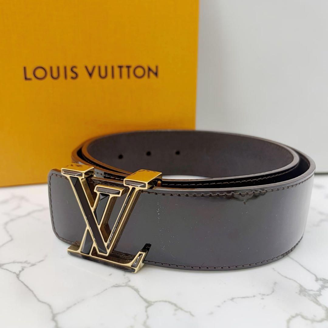 ⭐️美品⭐️ ルイヴィトン サンチュール LV ベルト パテントレザー