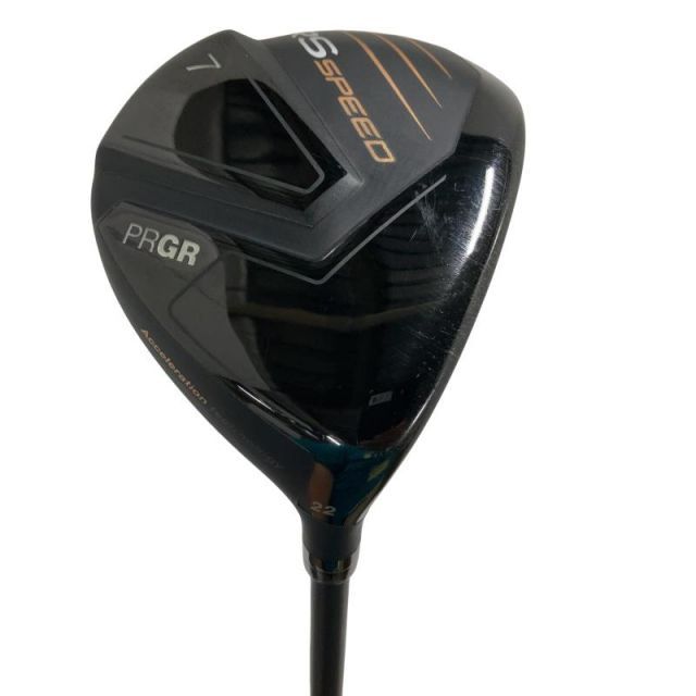 【中古】 プロギア RS SPEED(2025) 7W フェアウェイウッド FW SPEEDER NX FOR PRGR(2025 FW) (フレックスSR) メンズ 男性用 右利き 右用 Cランク ゴルフクラブ