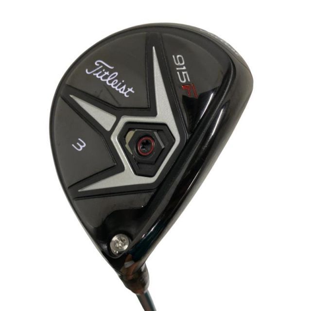 【中古】 タイトリスト 915 F 3W(15°) フェアウェイウッド FW Tour AD GP-6 (フレックスS) メンズ 男性用 右利き 右用 Cランク ゴルフクラブ